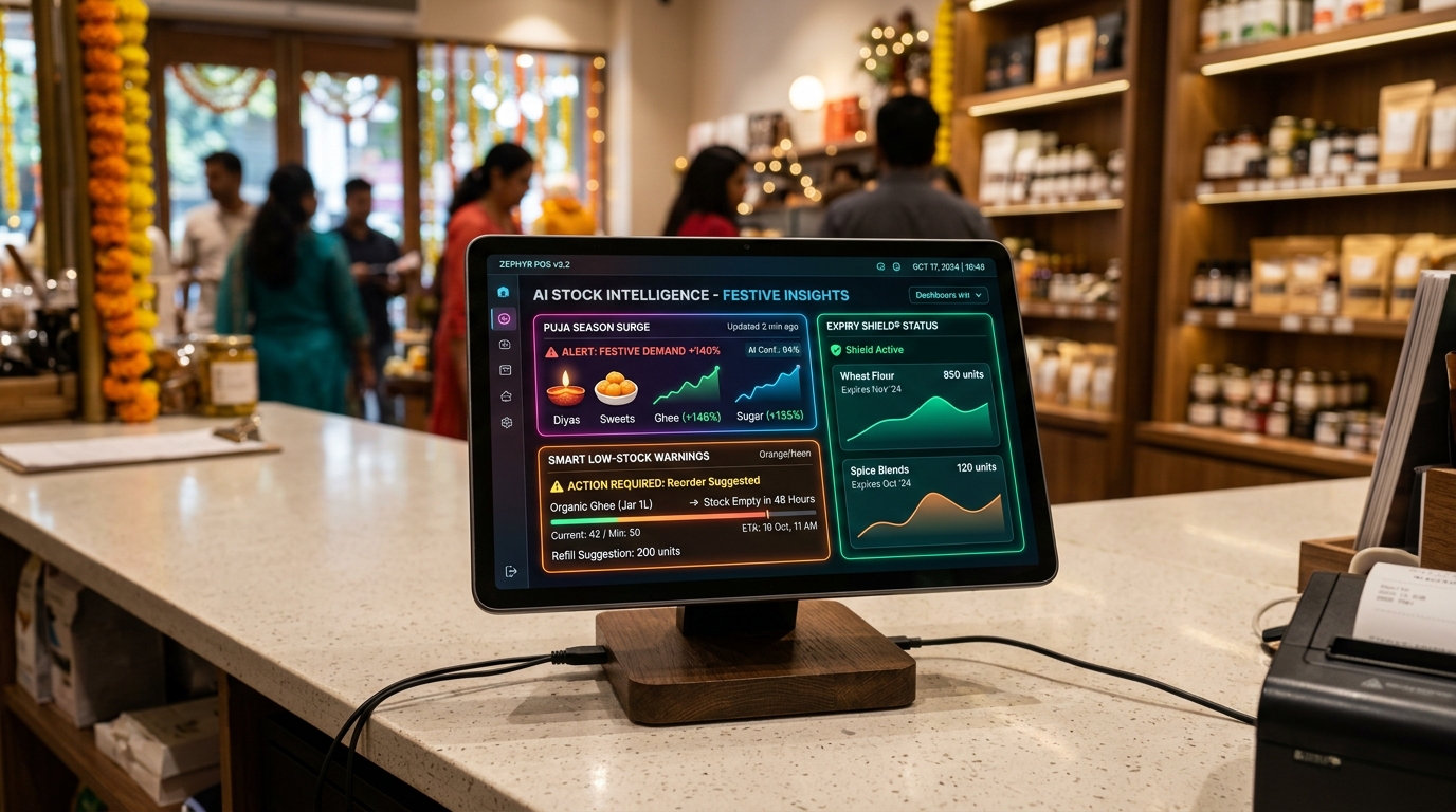 Priyulabs AI Stock Prediction and Festive Forecast Dashboard