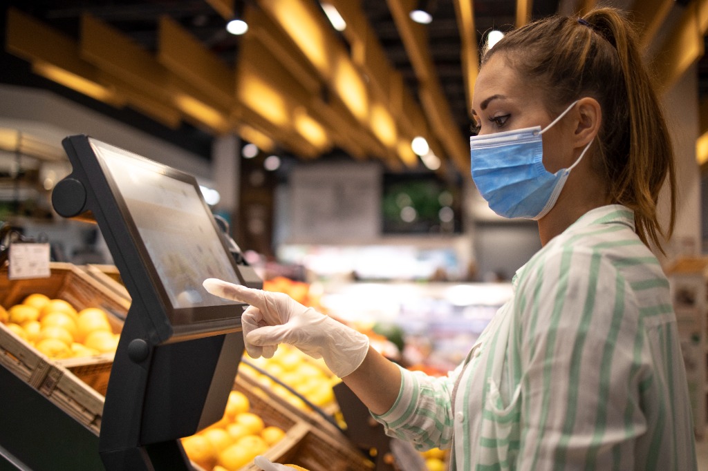 Smart POS Fast Touch Billing Screen